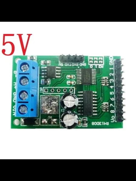 Модуль UART 8-канальный R413D08, 5V Version