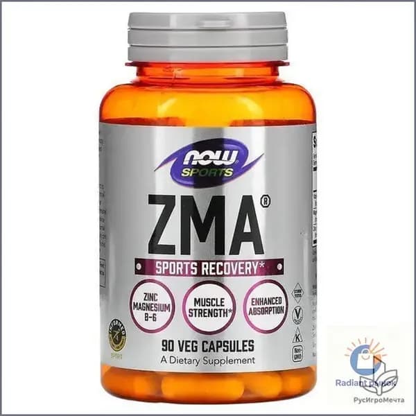 Foods, Sports, ZMA, восстановление после физической активности, 90 капсул