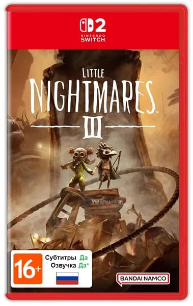 Игра Little Nightmares III (Nintendo Switch 2, Русская версия)