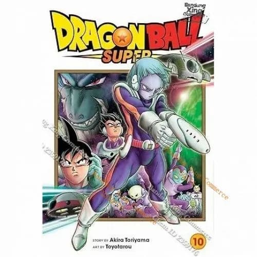 Dragon Ball Super, Vol. 10 (10)