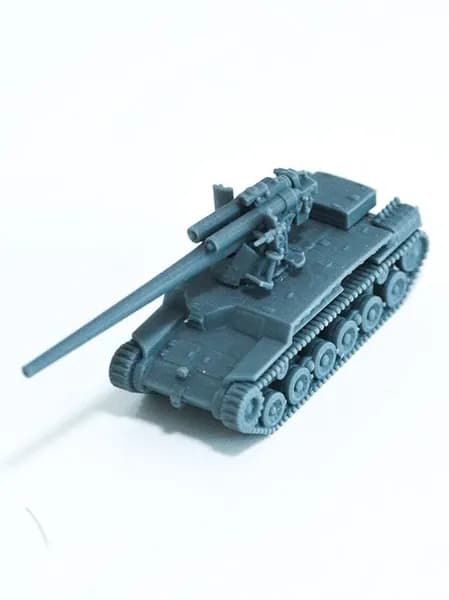 LYMODEL-SS SS144822 1/144 Набор военной модели Японский танк Type 97 Chi-Ha Long 12cm Gun