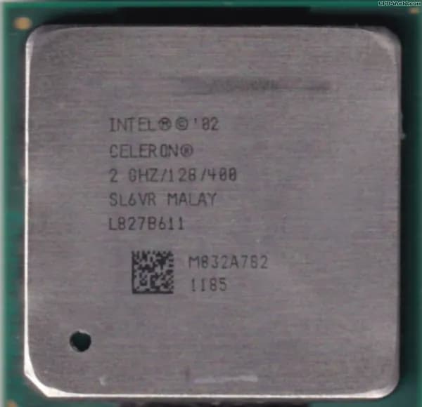 Процессор Intel Celeron D 2000 ( 2Ghz, 478, 128Kb, 1C/1T )