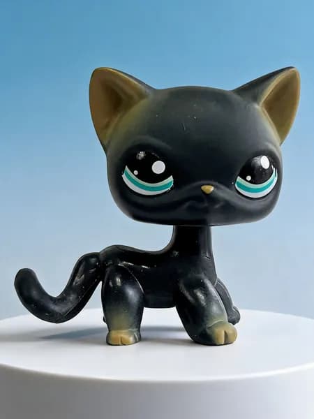 Игрушка LPS Pet Shop #994, короткошерстная кошка, коллекционная