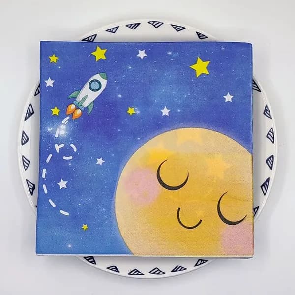 Салфетка сервировочная Бумага 33x33см