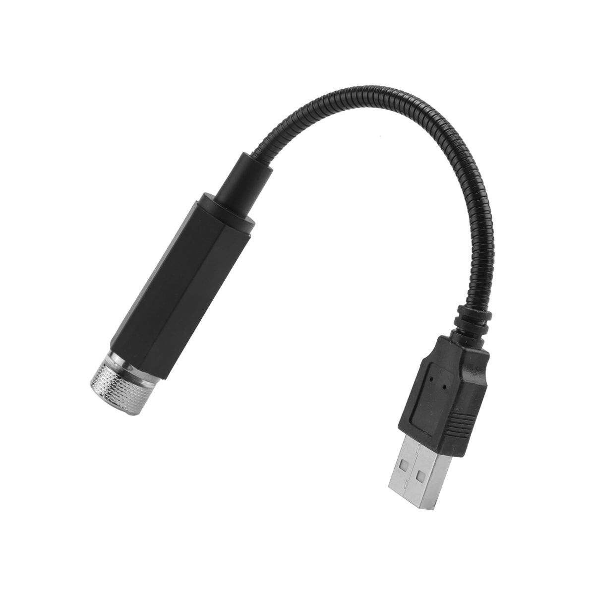 USB-проектор звездного неба на крышу автомобиля, светодиодная лампа для сал