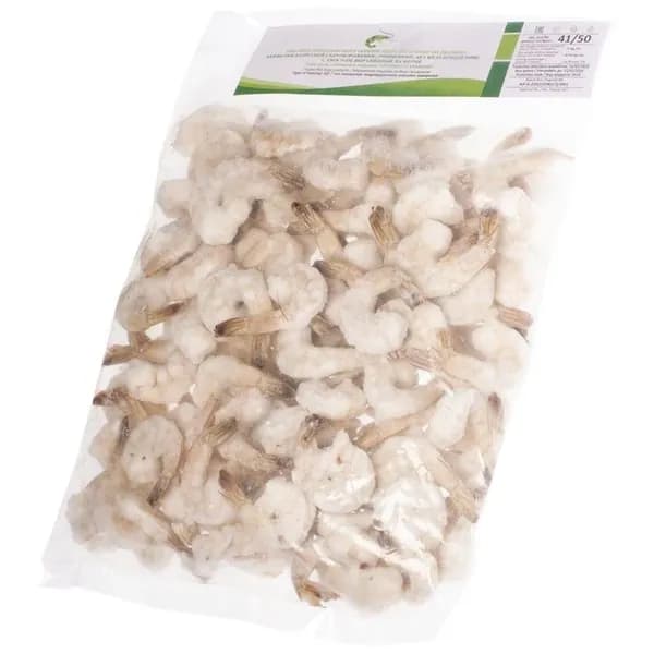 Креветки Nordic Seafood Ваннамей очищенные 41/50