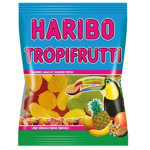 Мармелад HARIBO TROPIFRUTTI Тропические фрукты 100г