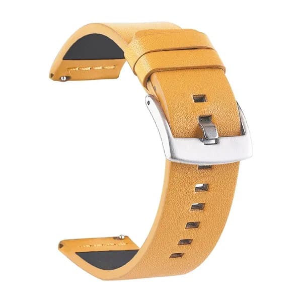 кожаный ремешок 20 мм 22 мм для Samsung Galaxy Watch 3 46 мм 42 мм 4 5 ProActive 2 40 44 , для Huawei Watch GT2 3 PRO