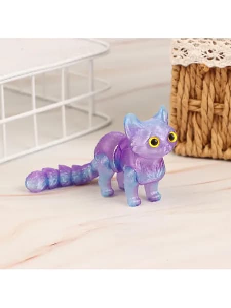игрушка для 3d-печати "большой рогатый летающий дракон"