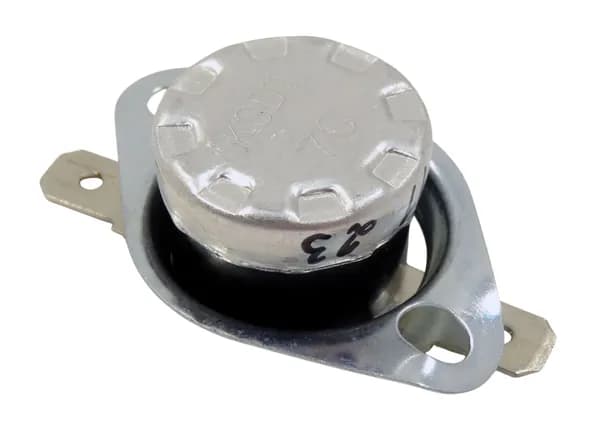 Термостат KSD1 70 - на 70 градусов для СВЧ MIDEA, Supra, Mystery, Scarlett и т.д. 17470000009163- контакты вниз