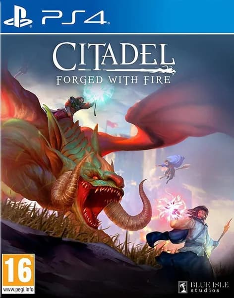 Игра Citadel Forged With Fire PS4 Диск на PS 4