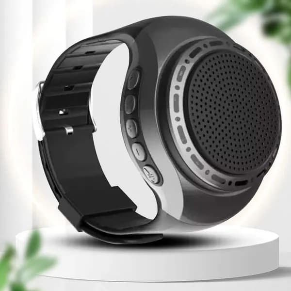Беспроводная Bluetooth-колонка для велосипеда с функцией фото и подсветкой