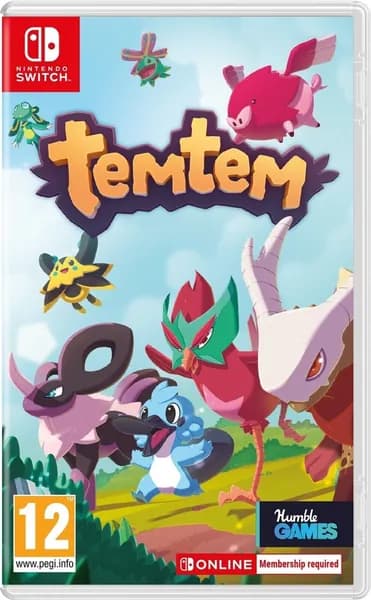 Игра Temtem (Nintendo Switch, Английская версия)