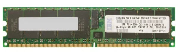 IBM Оперативная память DDR2, 400 МГц, 1 x (39M5815)