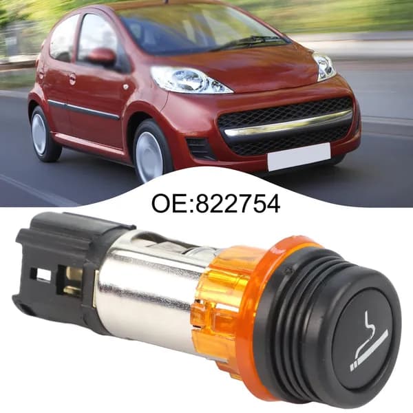 1 * Прикуриватель 822754 подходит для Citroen Peugeot