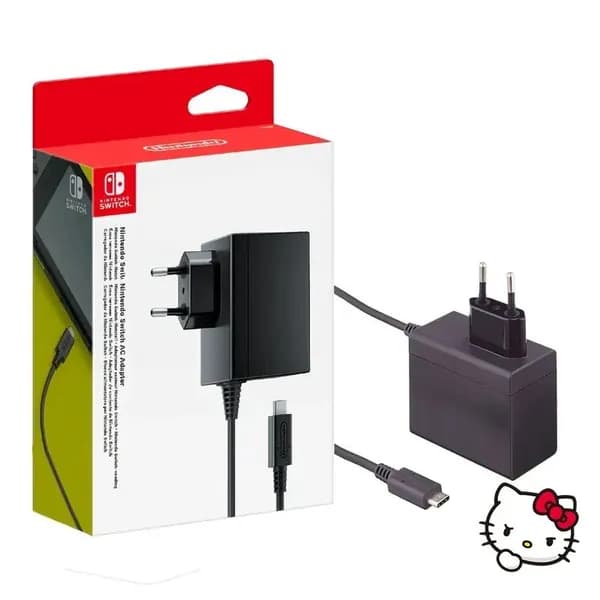 Зарядное устройство ( блок питания / Адаптер 220v ) для Switch