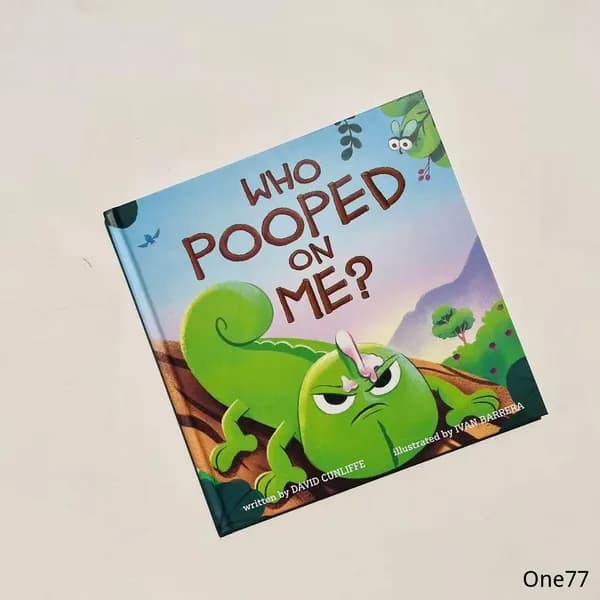 Who Pooped on Me? David Cunliffe Книга на иностранном языке на английском языке