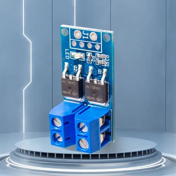 Модуль управления триггерным переключателем с MOSFET-транзисторами, 5 36 В постоянного тока, 400 Вт