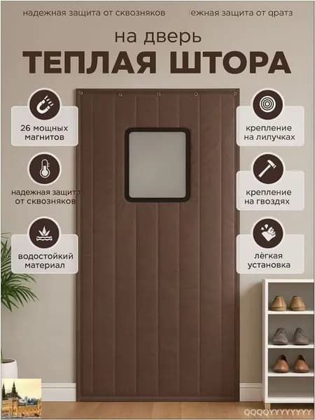 Дверь межкомнатная, Полиэстер с ПВХ покрытием, 800x2000, Глухая