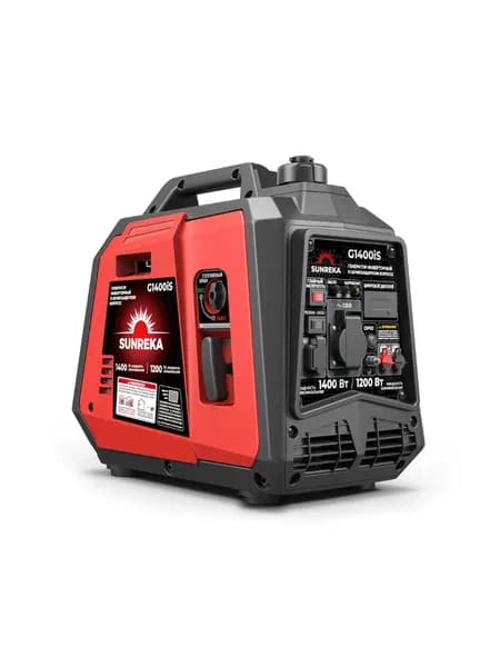 Бензиновый инверторный генератор SUNREKA G1400iS (1.4 кВт, Ручной старт)