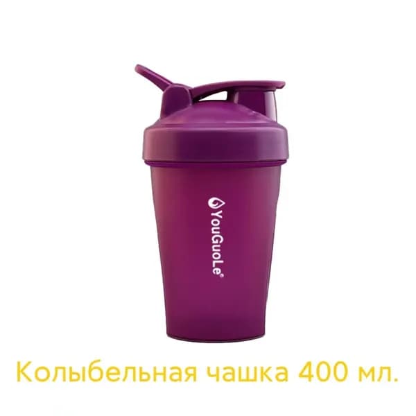 Шейкер спортивный, 400 мл