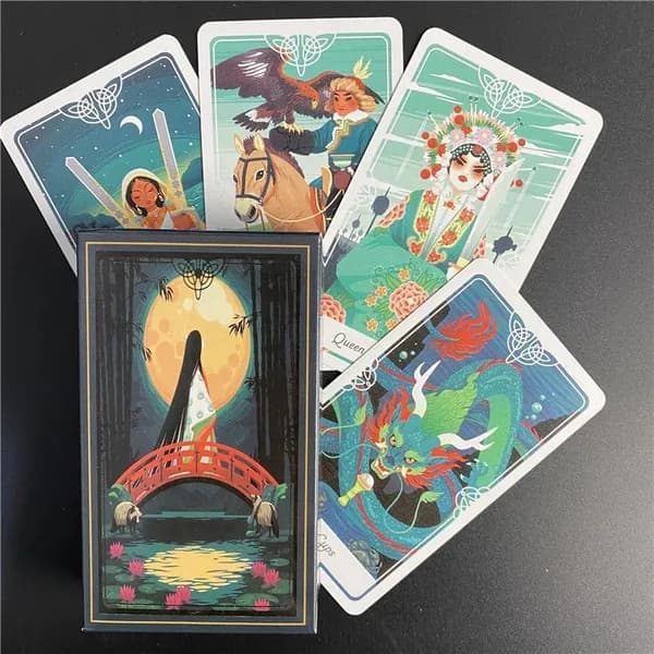 карты Таро Божественного/Tarot Of The Divine