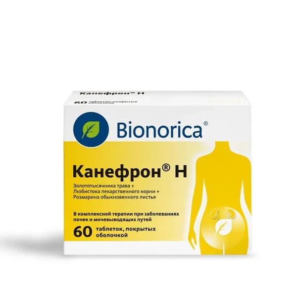 Канефрон Н таблетки 60шт