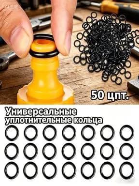 Коннектор для шланга, Резина