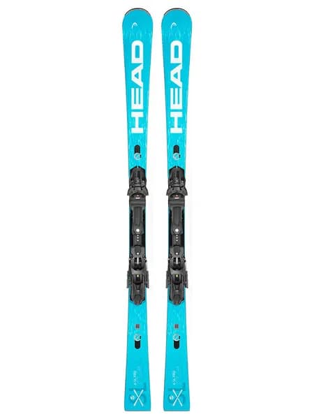 Горные лыжи с креплениями Head WC Rebels e-SL Pro SW RP + FF 11 GW Black 23/24
