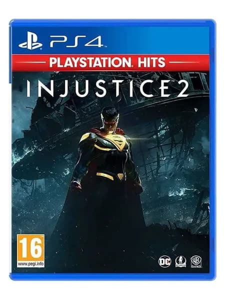 PS4 игра Injustice 2: PlayStation Hits (Русские субтитры)