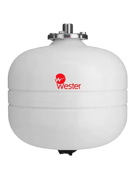 Расширительный бак Wester Premium WDV 12 л для горячего водоснабжения