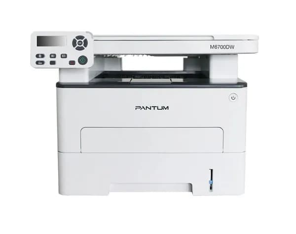 Pantum МФУ Лазерное М6700DW, белый