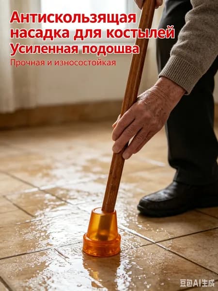 резиновые наконечники на костыли, 1 шт., утолщенная резина, защита керамической плитки от скольжения