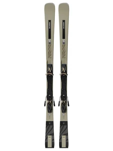Горные лыжи с креплениями Salomon S/Max №12 + MI12 GW 25/26
