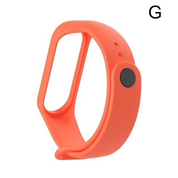 Замените силиконовый браслет на XIAO MI Wristband 3/4