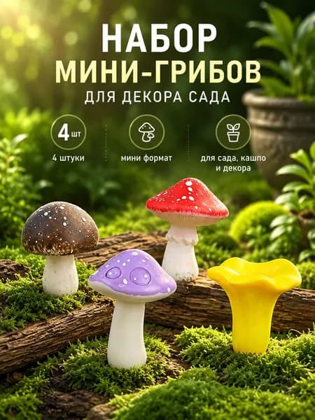 Фигурка садовая