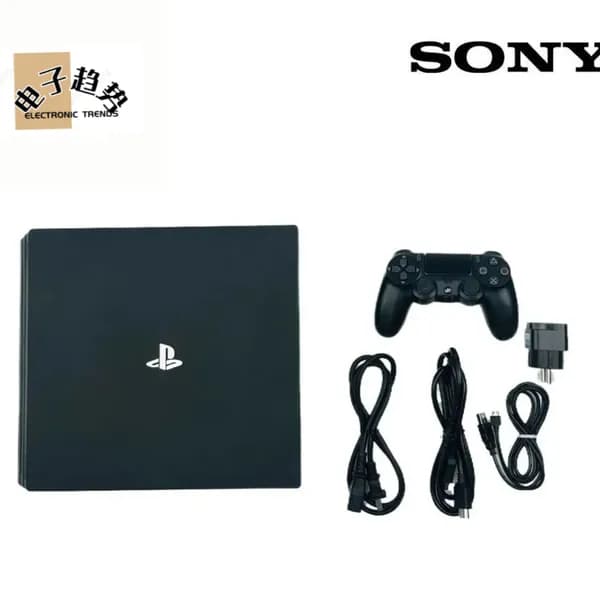 БИгровая консоль Sony Playstation 4 PRO 1TB (Русская версия, новая оригинальная коробка)
