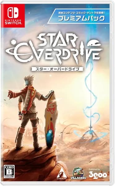 Игра Star Overdrive (Nintendo Switch, Английская версия)