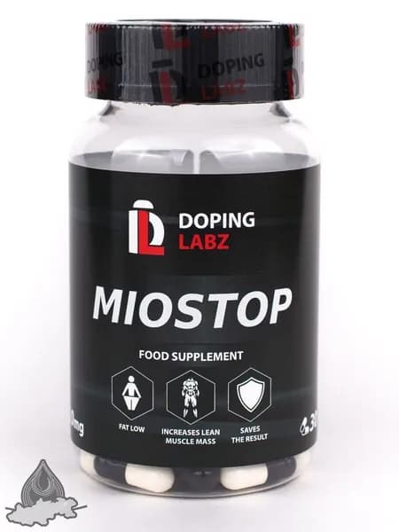 Миостоп Doping Labz Miostop 10мг, 30 капсул