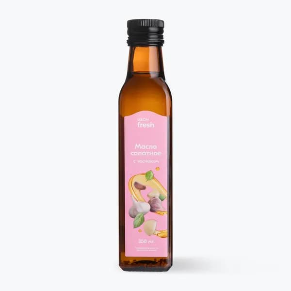 Масло салатное Рокамболь чеснок 250 мл, Ozon fresh