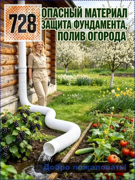 Гибкий удлинитель водосточной трубы 80/100 мм, пластиковая дренажная труба для отвода воды от фундамента, универсальный переходник для водостока