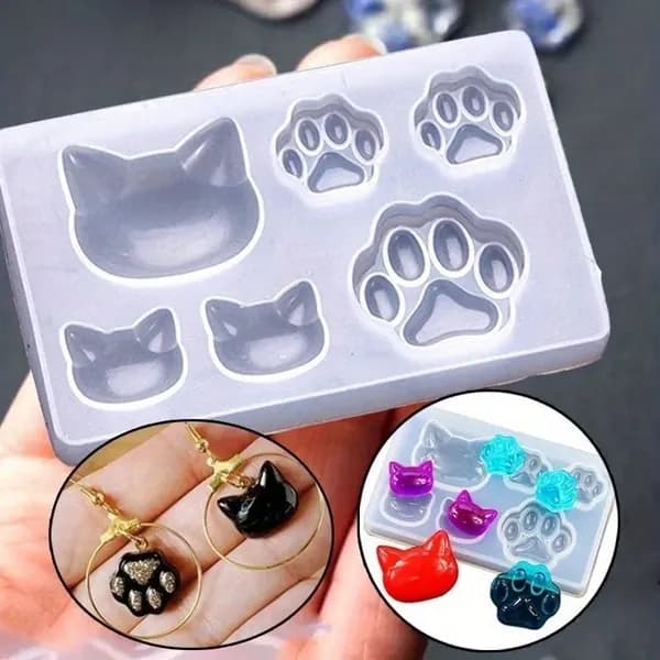 Кошачьи когти DIY силиконовая форма