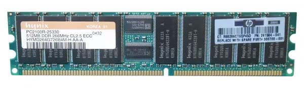 HP Оперативная память DDR, 266 МГц, 1 x (287496-B21)