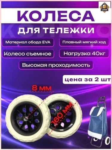 Сумка тележка