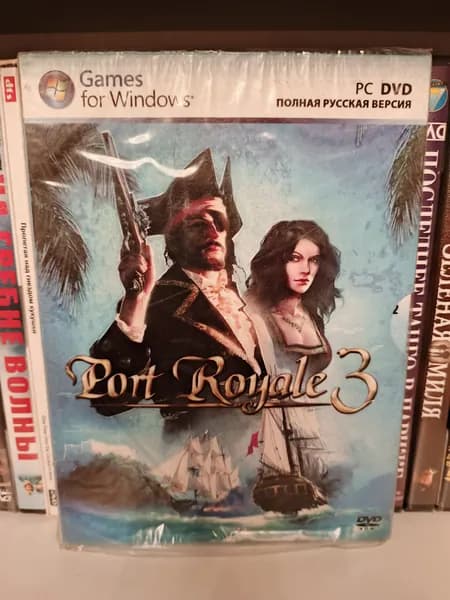 Видеоигра Port Royale 3: Pirates and Merchants 2012 на ПК DVD (запечатан!)