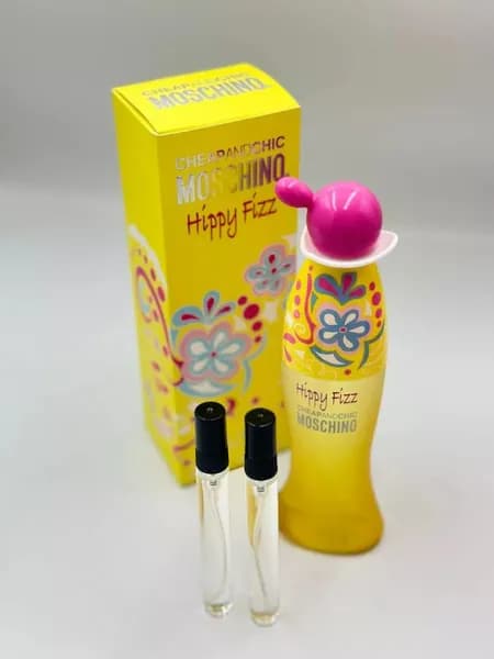 Наливная парфюмерия Туалетная вода Moschino Hippy Fizz 2 отливанта 20 мл