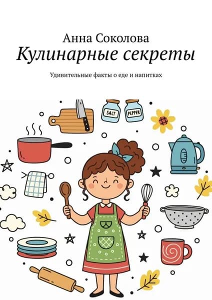 Кулинарные секреты. Удивительные факты о еде и напитках | Соколова Анна | Электронная книга