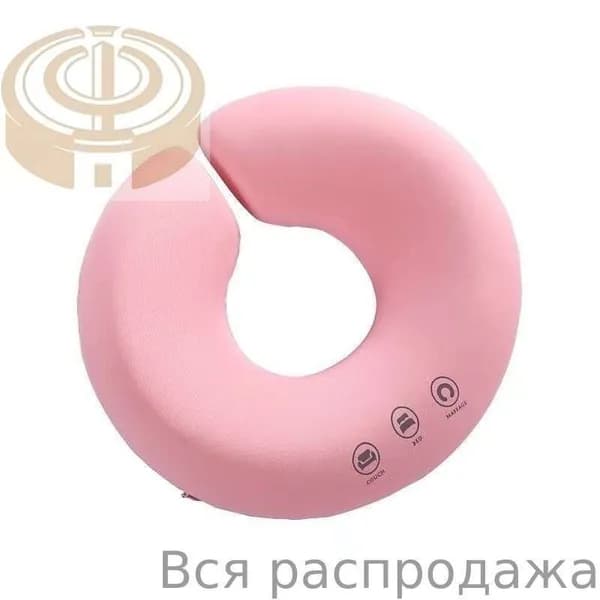 Подушка для косметической кровати, U-образная подушка для лица для массажного стола