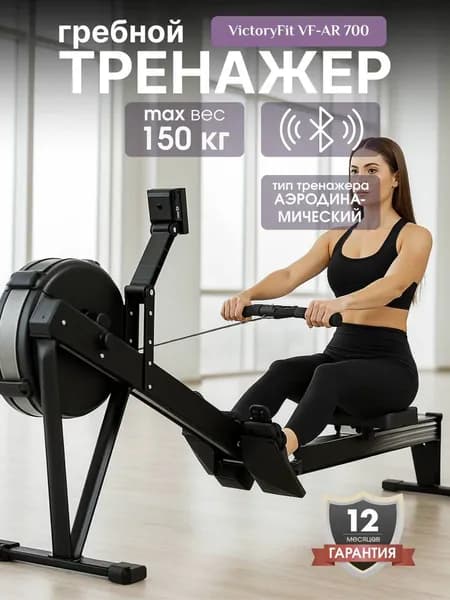 Гребной тренажер аэродинамический VF-AR700