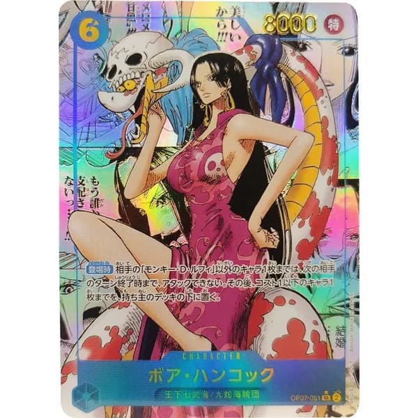Коллекционные карты ONE PIECE, Боа Хэнкок, Нами, японская версия, авторская ручная роспись, высококачественные самодельные аниме-игровые карты, подарок, сувенир